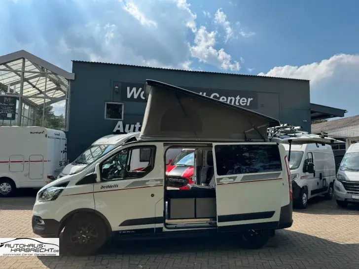 Fahrzeugbild Dethleffs Globevan Trail-Ahk-Markise-Aufstelldach #17