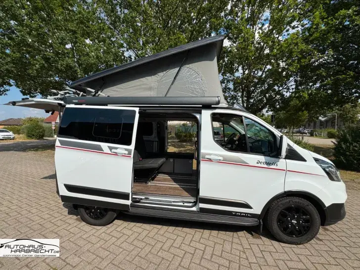 Fahrzeugbild Dethleffs Globevan Trail-Ahk-Markise-Aufstelldach #19