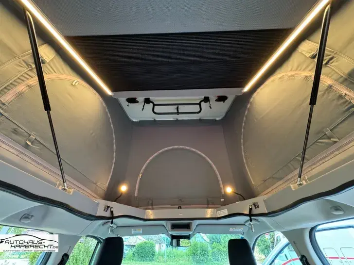 Fahrzeugbild Dethleffs Globevan Trail-Ahk-Markise-Aufstelldach #28