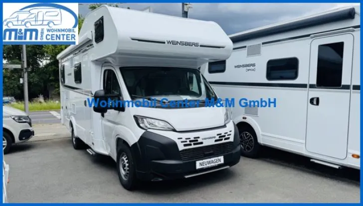 Fahrzeugbild Weinsberg CaraHome 650 DG 2026 Navi Markise #1