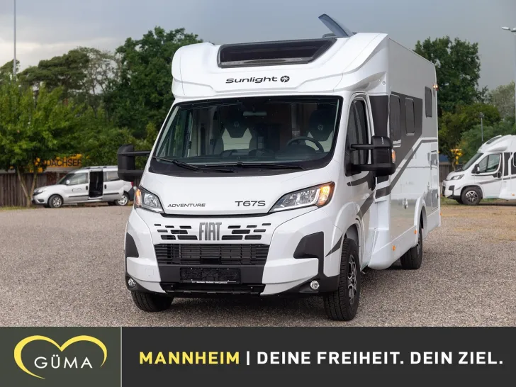 Fahrzeugbild Sunlight Adventure T 67S *GÜMA Summerdeal* #1