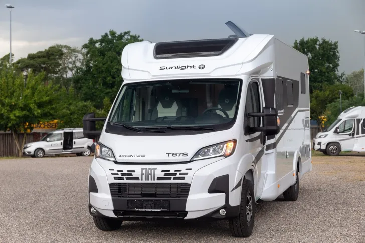 Fahrzeugbild Sunlight Adventure T 67S *GÜMA Summerdeal* #3
