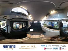 360° Innenansicht Bürstner Playa Limited C 500 Aktionspreis Aktionspreis