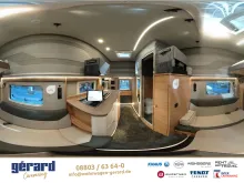 360° Innenansicht Knaus Tourer CUV 500 LT CUVISION Aktionspreis