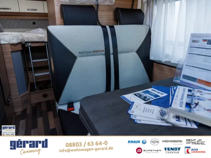 Fahrzeugbild Weinsberg CaraCompact 600 MEG EDITION [PEPPER] Aktionspreis #7