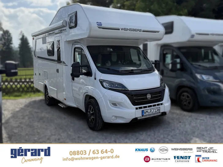 Fahrzeugbild Weinsberg CaraHome 600 DKG Aktionspreis #3