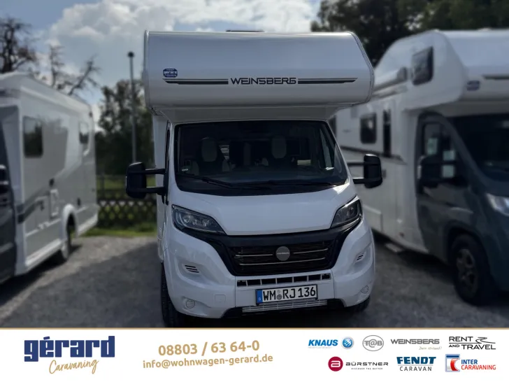 Fahrzeugbild Weinsberg CaraHome 600 DKG Aktionspreis #4