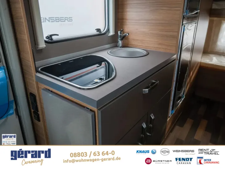 Fahrzeugbild Weinsberg CaraHome 600 DKG Aktionspreis #7
