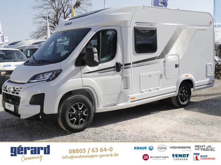 Fahrzeugbild Knaus Van TI VANSATION 550 MF Aktionspreis #4