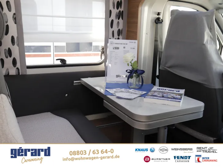 Fahrzeugbild Knaus Van TI VANSATION 550 MF Aktionspreis #8