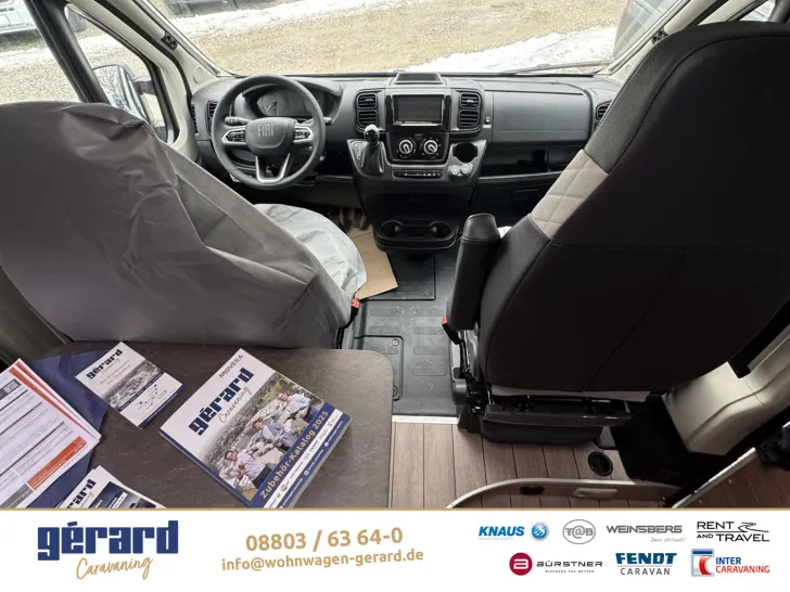 Fahrzeugbild Weinsberg CaraBus EDITION FIRE 540 MQ 8-Stufen-Automatik #14