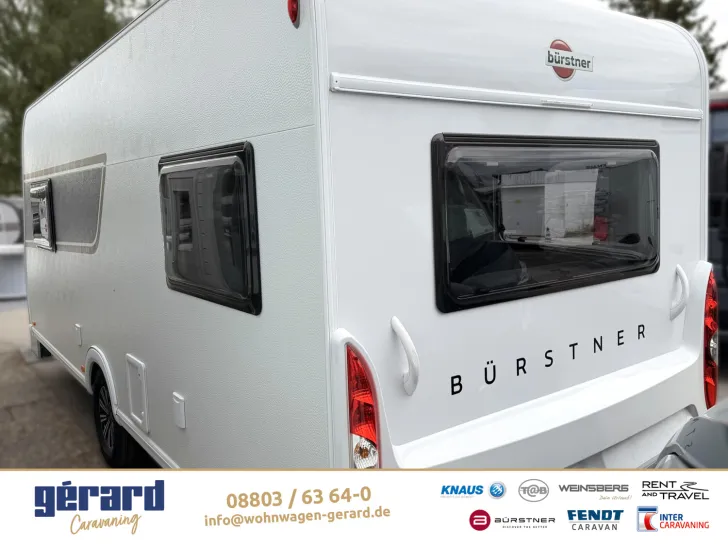 Fahrzeugbild Bürstner B66 520 TL Plus #7