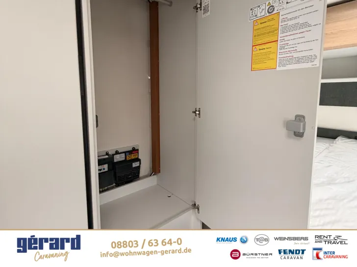 Fahrzeugbild Bürstner B66 520 TL Plus #18