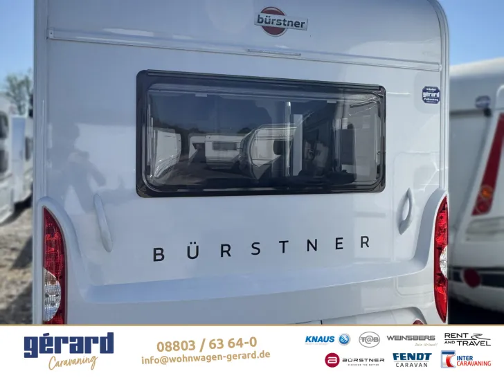 Fahrzeugbild Bürstner B66 510 TK Plus #4