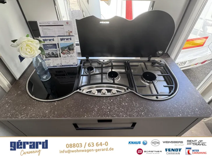 Fahrzeugbild Bürstner B66 510 TK Plus #16