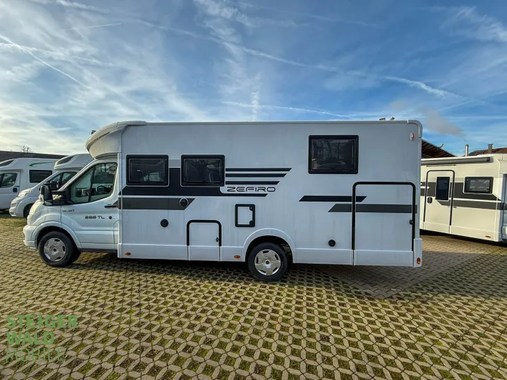 Fahrzeugbild Roller Team Zefiro 266 TL*ACC * LITHIUM*DIESEL HZG*AUT*Uvm. #14