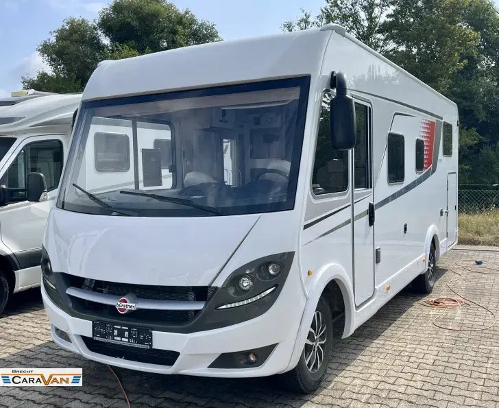 Fahrzeugbild Bürstner Lyseo Time I 728 G Limited Luftfeder HA, Rollerbühne uvm. #1