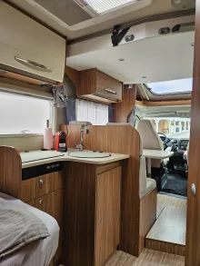 Grundriss Nacht Fiat Ducato 130 Multijet 2.3 l