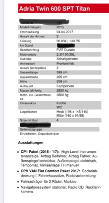 Fahrzeugbild Adria Twin 600 SPT Titan #7