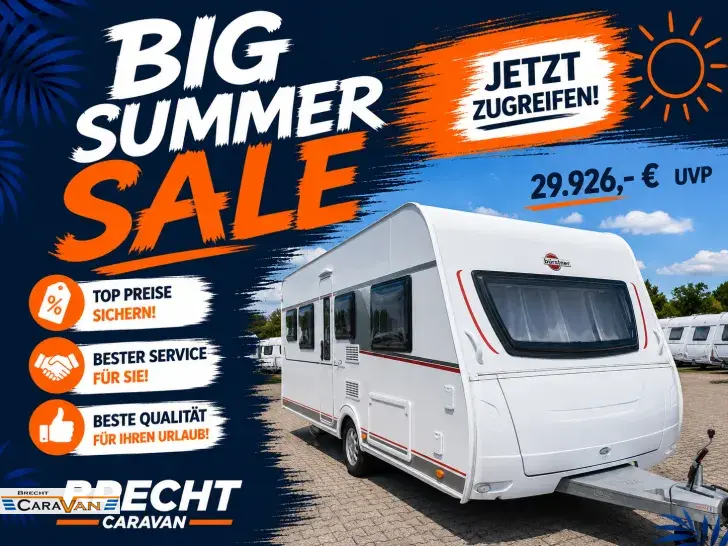 Fahrzeugbild Bürstner Premio 460 TL Gebraucht ist teurer! #1