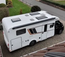 Fahrzeugbild Bürstner Limited T 727 G Hubbett, Markise, Solar, Winte #2