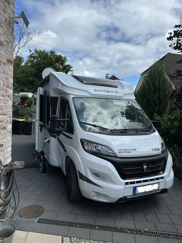 Fahrzeugbild Sunlight T 68 Adventure Edition Aus Gesundheits-gründen abzug #1