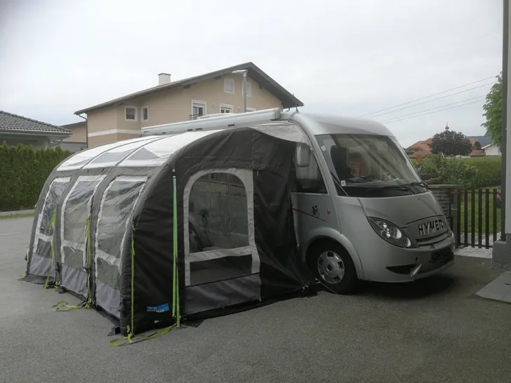 Fahrzeugbild Hymer Exsis 572 Gebraucht, sehr gut gepflegt #1