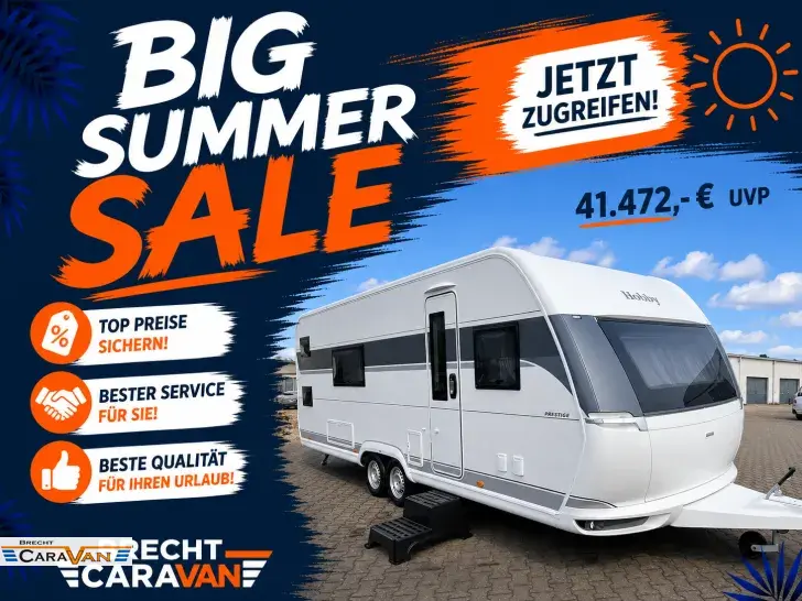 Fahrzeugbild Hobby Prestige 650 KFU 5473 Eur SparHighlight #1