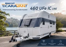 Fahrzeugbild Hobby De Luxe 460 UFe IC-Line 4391 Eur sparen / Sondermodell #1