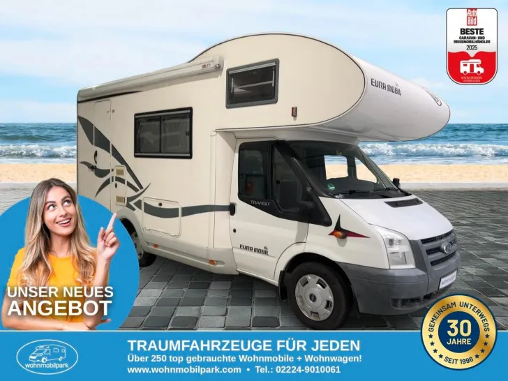 Fahrzeugbild Eura Mobil A 580 LS / Klimaanlage / Markise / FINANZIERUNG #1