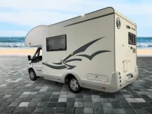 Fahrzeugbild Eura Mobil A 580 LS / Klimaanlage / Markise / FINANZIERUNG #3