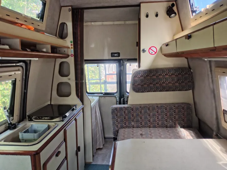Fahrzeugbild Fiat Ducato Zustand sehr gut, kein Rost, k #7