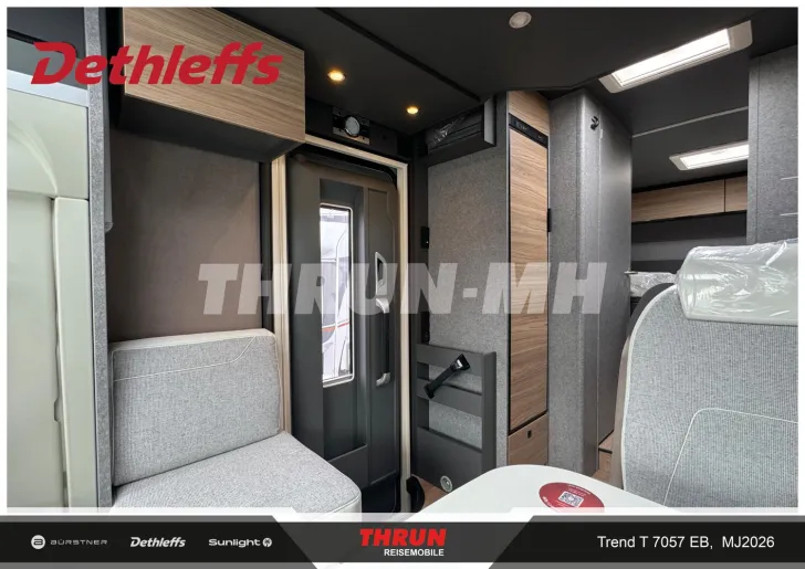 Fahrzeugbild Dethleffs Trend Active T 7057 EB Summer Sale %%% #12