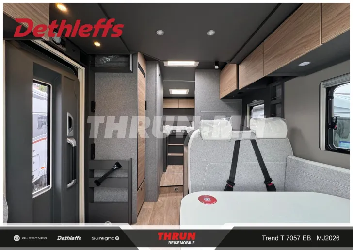 Fahrzeugbild Dethleffs Trend Active T 7057 EB Summer Sale %%% #13
