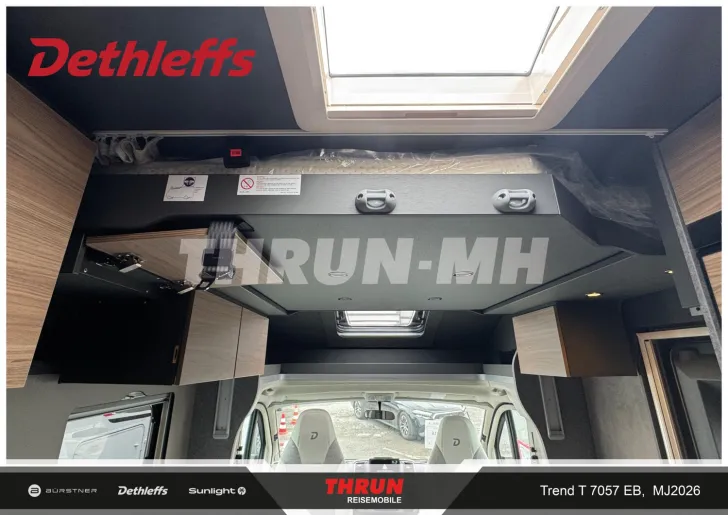 Fahrzeugbild Dethleffs Trend Active T 7057 EB Summer Sale %%% #32