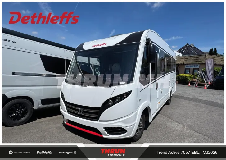 Fahrzeugbild Dethleffs Trend Active I 7057 EBL Summer Sale %%% #3