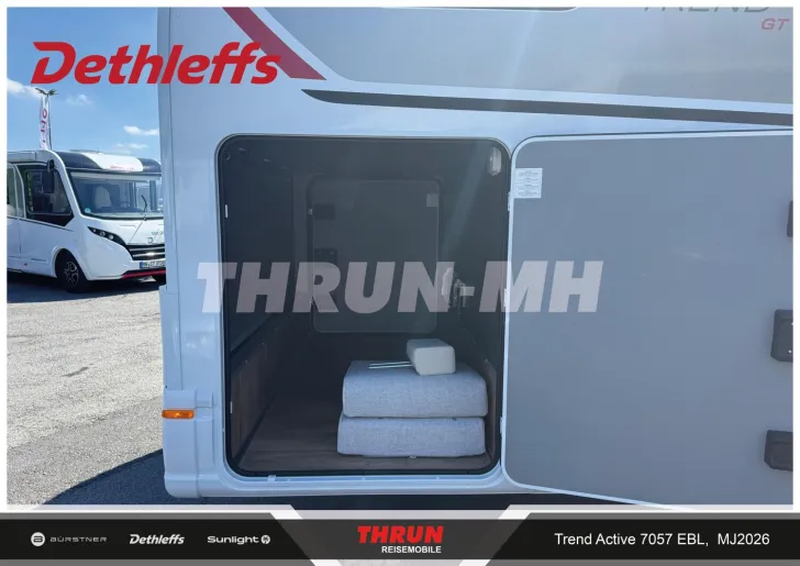 Fahrzeugbild Dethleffs Trend Active I 7057 EBL Summer Sale %%% #7
