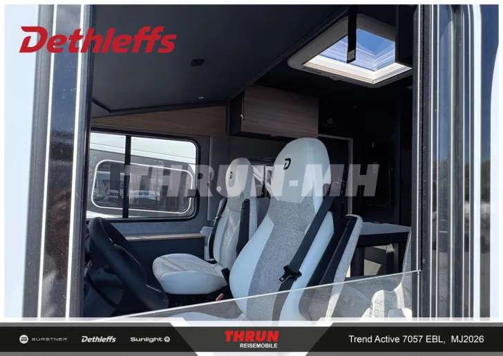 Fahrzeugbild Dethleffs Trend Active I 7057 EBL Summer Sale %%% #8