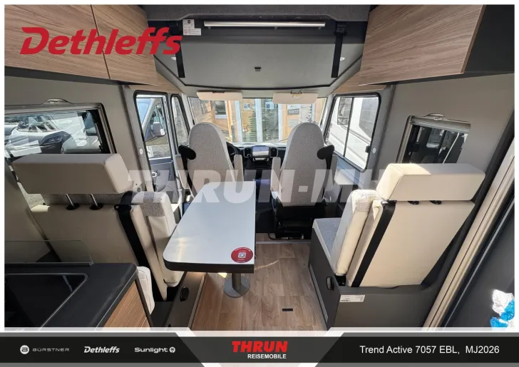 Fahrzeugbild Dethleffs Trend Active I 7057 EBL Summer Sale %%% #10
