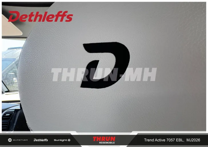 Fahrzeugbild Dethleffs Trend Active I 7057 EBL Summer Sale %%% #12
