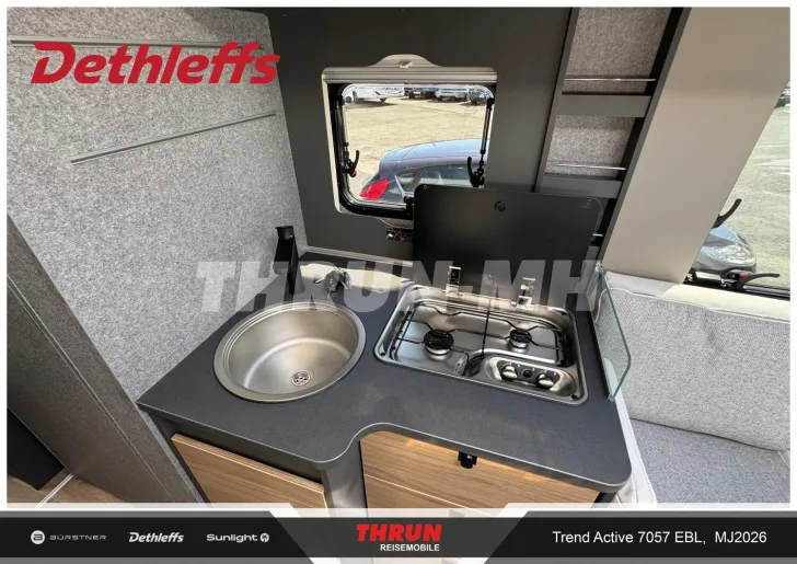 Fahrzeugbild Dethleffs Trend Active I 7057 EBL Summer Sale %%% #15