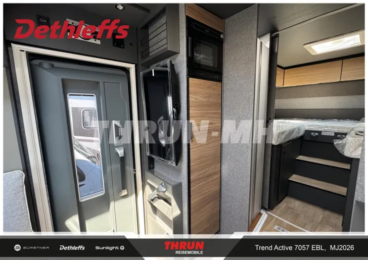 Fahrzeugbild Dethleffs Trend Active I 7057 EBL Summer Sale %%% #17
