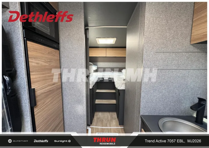 Fahrzeugbild Dethleffs Trend Active I 7057 EBL Summer Sale %%% #19