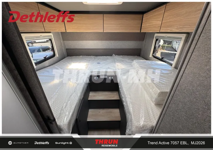 Fahrzeugbild Dethleffs Trend Active I 7057 EBL Summer Sale %%% #20
