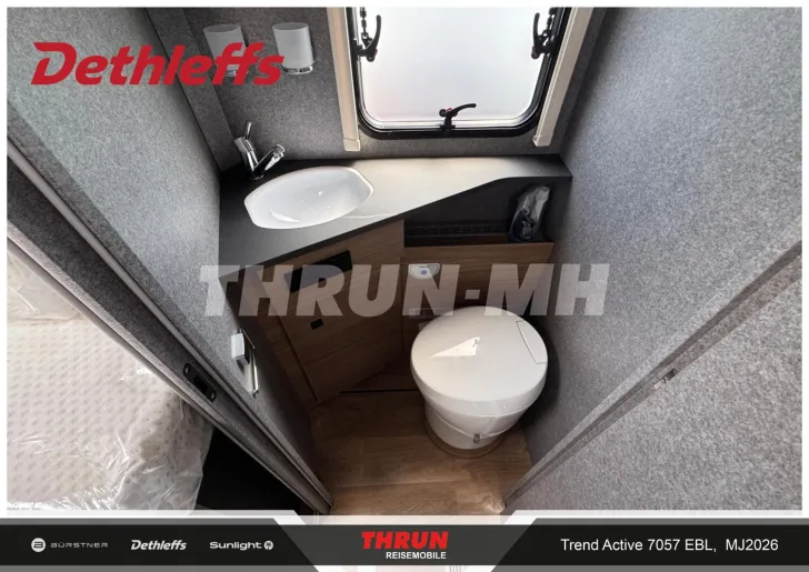 Fahrzeugbild Dethleffs Trend Active I 7057 EBL Summer Sale %%% #22