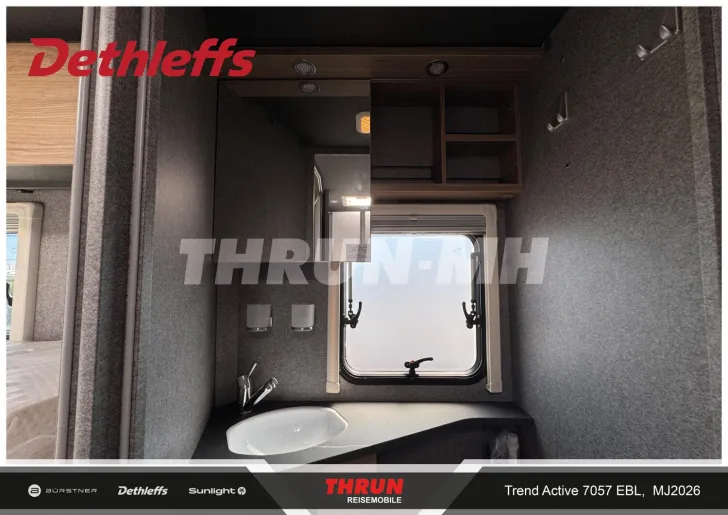 Fahrzeugbild Dethleffs Trend Active I 7057 EBL Summer Sale %%% #23