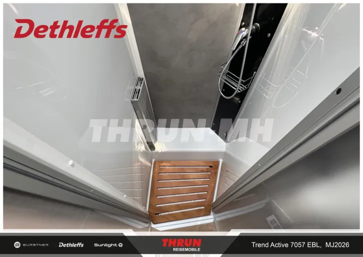 Fahrzeugbild Dethleffs Trend Active I 7057 EBL Summer Sale %%% #24
