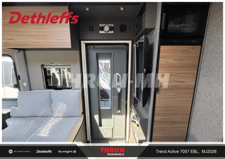 Fahrzeugbild Dethleffs Trend Active I 7057 EBL Summer Sale %%% #26