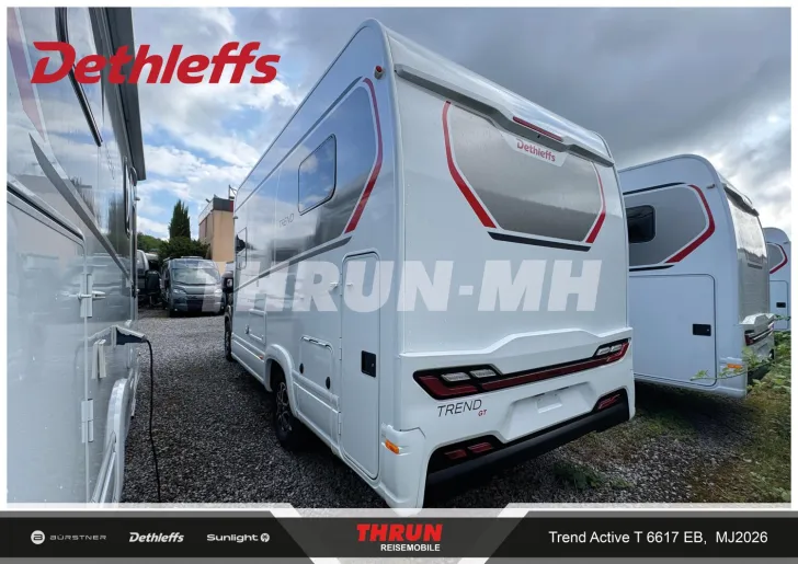 Fahrzeugbild Dethleffs Trend Active T 6617 EB Summer Sale %%% #4