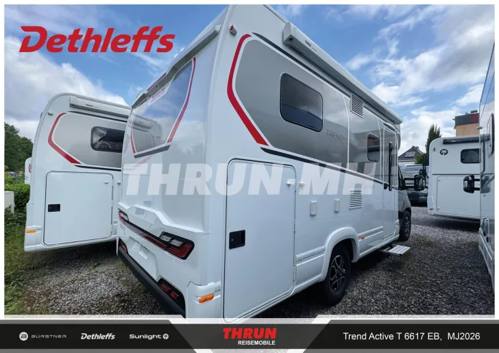 Fahrzeugbild Dethleffs Trend Active T 6617 EB Summer Sale %%% #5